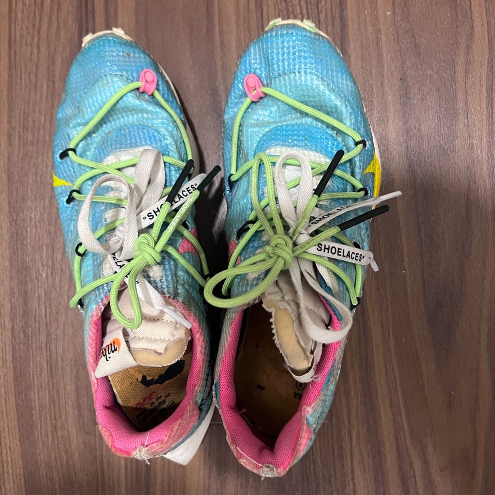 OFF-WHITE NIKE RUNNING SHOES